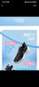 駱駝（CAMEL）【耀月】老爹鞋女潮酷撞色厚底休閑鞋 L24A255651 銀色 38 曬單實(shí)拍圖