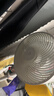 米家小米空氣循環(huán)扇電風(fēng)扇落地扇 家用3D自動(dòng)搖頭直流變頻輕音節能臺地兩用APP100檔調節 曬單實(shí)拍圖