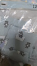 巴拉巴拉兒童秋衣秋褲男女童內衣套裝打底棉毛衫睡衣 藍綠色調00384 120 曬單實(shí)拍圖