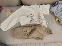 G.DUCKKIDS小黃鴨女寶寶秋裝女童套裝一歲嬰兒衣服小女孩春秋休閑衛衣兩件套 粉紅色l兩件套 80 尺碼6-12月【75-85cm】 曬單實(shí)拍圖