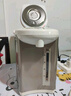 美的（Midea）電熱水瓶 燒水壺保溫一體自動(dòng)恒溫電熱水壺不銹鋼熱水壺家用5L大容量非即熱式飲水機保溫除氯 5L 【304不銹鋼】店鋪熱賣(mài) 曬單實(shí)拍圖