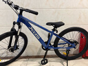 喜德盛兒童自行車(chē)小王子變速車(chē)7速青少年學(xué)生通勤運動(dòng)騎行單車(chē)藍銀色 曬單實(shí)拍圖