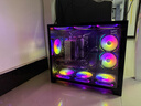 子意棱鏡4代pro機箱風(fēng)扇12cm黑色反葉ARGB神光同步降噪風(fēng)扇8片防震腳墊 ZY-646 曬單實(shí)拍圖