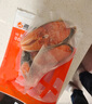 海大廚原切智利三文魚(yú)排 凈重1kg 大西洋鮭輪切片生鮮魚(yú)類(lèi) 曬單實(shí)拍圖