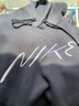 耐克（NIKE）男運動(dòng)服冬季連帽加絨針織衛衣寬松簡(jiǎn)約FB7489-010 黑色 L  曬單實(shí)拍圖