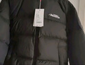 鴨鴨【高充絨203g】羽絨服男短款加厚冬季新款極寒保暖面包服撞色外套 黑色 2XL (185) 曬單實(shí)拍圖