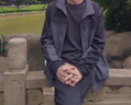 DVHNMK國際高端品牌男裝運動(dòng)服套裝男士2025春秋季新款夾克外套休閑服裝 高檔黑色【外套+T恤+褲子 現貨速達】 XL 【建議120-140斤】 曬單實(shí)拍圖