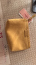 琪斐諾（Ciffnoo）小化妝包便攜零錢(qián)包耳機數據線(xiàn)收納袋小布袋隨身雜物口紅收納小包 姜黃色 無(wú)規格 曬單實(shí)拍圖