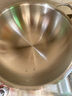 雙立人（ZWILLING）Prime炒鍋不銹鋼炒菜鍋30cm無(wú)涂層鍋具電磁爐燃氣通用0涂層爆炒鍋 曬單實(shí)拍圖