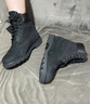 添柏嵐（Timberland）官方踢不爛男鞋馬丁靴戶(hù)外皮革|19039 19039W/黑色 TB1僅批次不同 41 鞋內長(cháng)：25.5cm 曬單實(shí)拍圖
