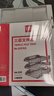 得力（deli）三層鏤空收納文件座自由拆卸組裝三層文件盤(pán)/文件框欄牢固耐用桌面檔案收納盒文件置物架管理 灰色 曬單實(shí)拍圖