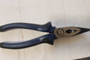 東成 手動(dòng)工具卡簧鉗鋼絲鉗尖嘴鉗斜嘴鉗大力鉗管鉗家用鉗子工具 尖嘴鉗8“/200mm 曬單實(shí)拍圖