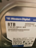 西部數據（WD）臺式機硬盤(pán) WD Blue 西數藍盤(pán) 8TB 5640轉 256MB SATA 3.5英寸大容量CMR垂直技術(shù)DIY電腦機械硬盤(pán) 曬單實(shí)拍圖