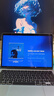 Apple/蘋(píng)果AI筆記本/2025款MacBookAir13英寸M4(10+10核)24G512G天藍色電腦MC6V4CH/A 曬單實(shí)拍圖