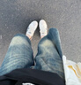 Onitsuka Tiger鬼塚虎MEXICO 66?經(jīng)典小白鞋運(yùn)動休閑鞋復(fù)古男女鞋 1183A201 燕麥色 38 曬單實(shí)拍圖