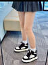 回力高幫鞋女2025新款秋季爆款黑白熊貓鞋子厚底加絨棉鞋運動(dòng)板鞋 黑白熊貓鞋【厚底4.5cm】 加絨款 37 曬單實(shí)拍圖
