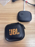 JBL 【丁禹兮同款】Sense Lite音悅?cè)κ孢m版開放式無線藍(lán)牙耳機 非骨傳導(dǎo)運動跑步掛耳式不夾耳 黑 曬單實拍圖