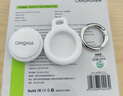 CangHua airtag蘋(píng)果認證TAG防丟器定位無(wú)線(xiàn)追蹤器車(chē)鑰匙兒童老人寵物iPhone手機GPS查找防丟失神器平替 白 曬單實(shí)拍圖