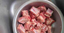 鮮京采豬精肋排塊4斤 豬肋排部位 含30%軟骨 生鮮原料肉 曬單實(shí)拍圖