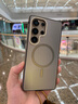曼爾【合金邊框】適用三星s25ultra手機殼新款金屬邊框防摔保護s25ultra高級感全包防摔合金邊框保護殼 【原鈦色】合金邊框-磁吸無(wú)線(xiàn)充 三星Galaxy S25 Ultra 曬單實(shí)拍圖