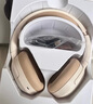 漫步者（EDIFIER）【王一博代言】W820NB主動(dòng)降噪頭戴式藍牙耳機經(jīng)典版無(wú)線(xiàn)金標認證音樂(lè )游戲耳麥適配蘋(píng)果華為小米13 【經(jīng)典版】W820nb云巖白+彩色包 曬單實(shí)拍圖