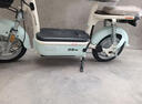 綠源【校園代步】電動(dòng)自行車(chē)小福星60KM續航電瓶車(chē)LED大燈家用電動(dòng)車(chē)液冷電機保十年沙淡 曬單實(shí)拍圖