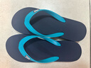 hippobloo河馬泰國進(jìn)口乳膠人字拖男女舒適防滑橡膠涼拖鞋海邊沙灘ins潮拖 蘭黑蘭 40-41 (泰10.5) 曬單實(shí)拍圖