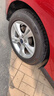 固特異（Goodyear）汽車(chē)輪胎205/60R16 92V EF1 SPORT鷹馳F1酷跑 軒逸/新?？怂?速騰 曬單實(shí)拍圖