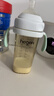 HEGEN海格恩奶瓶6個(gè)月PPSU防脹氣防嗆仿母乳原裝進(jìn)口330ml新生兒6個(gè)月+ 曬單實(shí)拍圖