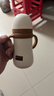 COOKSS嬰幼兒保溫杯奶瓶寶寶水杯兒童吸管杯學(xué)飲杯帶刻度一歲小月齡外出 曬單實(shí)拍圖