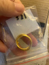 老廟黃金耳環(huán)批花C形耳釘耳圈送女友送給媽媽生日禮物 曬單實拍圖