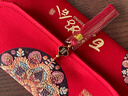 兜市精選紅包結婚專(zhuān)用改口萬(wàn)元布藝婚禮敬茶利是封隨份子新款高檔喜包訂婚 錦緞布藝萬(wàn)元紅包【百年好合】 曬單實(shí)拍圖