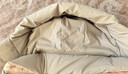 坦博爾羽絨服女新款2025秋冬士短款舒適保暖百搭少女感外套TB5550386D 灰巖米 S (160) 曬單實(shí)拍圖