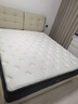 芝華仕（CHEERS）電動(dòng)儲物皮床現代高端大氣主臥雙人軟包床月亮島帶床墊C632白1.8m 曬單實(shí)拍圖