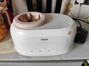 海爾（Haier）搖奶器溫奶器自動(dòng)恒溫加熱母乳保溫奶瓶暖奶器升級帶夜燈S32W 曬單實(shí)拍圖