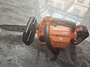 東成鋰電無(wú)刷電鏈鋸大功率DCS20V-12B伐木鋸20V4.0Ah雙電手電鋸電鏈鋸 曬單實(shí)拍圖