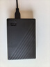 西部數據（WD）5TB 移動(dòng)硬盤(pán) USB3.0 My Passport隨行版2.5英寸 黑 機械硬盤(pán) 筆記本電腦外接 大容量加密存儲 曬單實(shí)拍圖