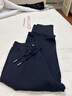 吉普（JEEP）高端純棉運動(dòng)男褲春秋新款中年爸爸褲子男士寬松直筒抗皺休閑褲男 藍色【春秋厚款】 XL 【建議135-150斤】 曬單實(shí)拍圖