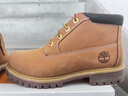 添柏嵐（Timberland）【保稅直發(fā)】男靴戶外鞋防水潮靴中幫黃靴23061W寬版 小麥色WHEAT NUBUCK 16 7 曬單實(shí)拍圖