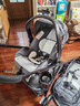 baby trend美國進(jìn)口嬰兒童推車(chē)+安全座椅+提籃0-4歲寶寶可坐可躺折疊帶減震 曬單實(shí)拍圖