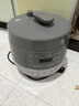 美的（Midea）【國家補(bǔ)貼】0涂層精鋼厚釜電壓力鍋5L雙膽全自動(dòng)智能預(yù)約家用煲湯煮飯電飯煲C5856G高壓鍋4-6人 曬單實(shí)拍圖