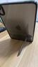億色【透亮不發(fā)黃】iPad mini7/6保護(hù)殼蘋果A17Pro芯片8.3英寸平板保護(hù)套全包防摔抗彎輕薄簡約支架殼 升級(jí)支架殼【黑邊剔透白】橫豎兩用 iPad mini 6/7通用 曬單實(shí)拍圖