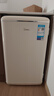 美的（Midea）96升單門(mén)一級低音復古白色小冰箱93升級款單溫冷藏租房家用宿舍辦公室可放美妝BC-96MR補貼鉅惠20% 曬單實(shí)拍圖