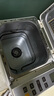 東菱（Donlim）【國家補貼】升級款面包機 全自動(dòng)家用和面機 可預約 智能雙撒 高成功率 冰淇淋機DL-4705（白色） 曬單實(shí)拍圖