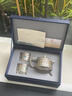 如瓷動(dòng)人鎏銀紫砂功夫茶具套裝送長(cháng)輩領(lǐng)導父親喬遷退休節日生日禮物伴手禮 萬(wàn)象紋-正把壺高足杯禮盒 3件 高檔茶具禮盒送長(cháng)輩父親節禮物 曬單實(shí)拍圖