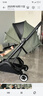 博格步（BUGABOO）Bugaboo Butterfly 博格步輕便嬰兒推車多功能可登機(jī) 叢林綠 曬單實拍圖