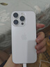 APPLE16pro iPhone16蘋(píng)果16ProMax移動(dòng)聯(lián)通電信全網(wǎng)通5G游戲手機 iPhone16Pro 白鈦金屬6.3英寸 256GB【公開(kāi)版全網(wǎng)通】 曬單實(shí)拍圖