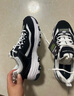 斯凱奇（Skechers）奧利奧熊貓鞋丨老爹鞋男女經(jīng)典黑白復古春夏輕便潮流增高運動(dòng)休閑 男款-BKW/黑色/白色 43 曬單實(shí)拍圖