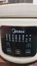 美的（Midea）快燉電燉鍋 微壓快燉 煲湯燉湯一體 燉湯盅電燉盅煲湯輔食鍋燕窩燉盅 3L煮粥鍋多功能鍋MD-DGE3001 曬單實(shí)拍圖