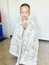蒂樂(lè )嬰兒披風(fēng)長(cháng)款男女寶寶外出擋防風(fēng)斗篷兒童秋冬裝加厚防寒披肩 星鬃云謠（100%純棉外層） 均碼 【適合0-8歲】 曬單實(shí)拍圖